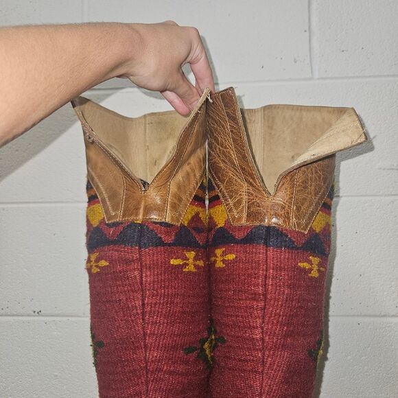 Freebird by Steven Cabal Over the Knee Boots Pre-Owned Size 9 - Picture 5 of 10